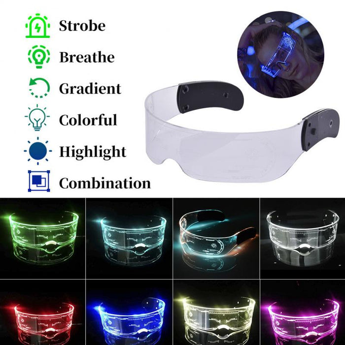 Neon Party LED Luminous Glasses - Okeihouse