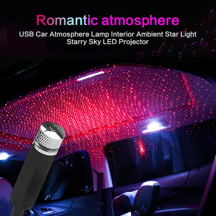 Mini LED Car Night Light Roof Projector - Okeihouse