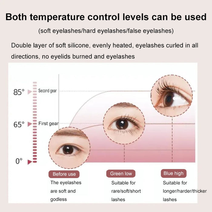 Electric Heated Eyelash Perm Curler - Okeihouse