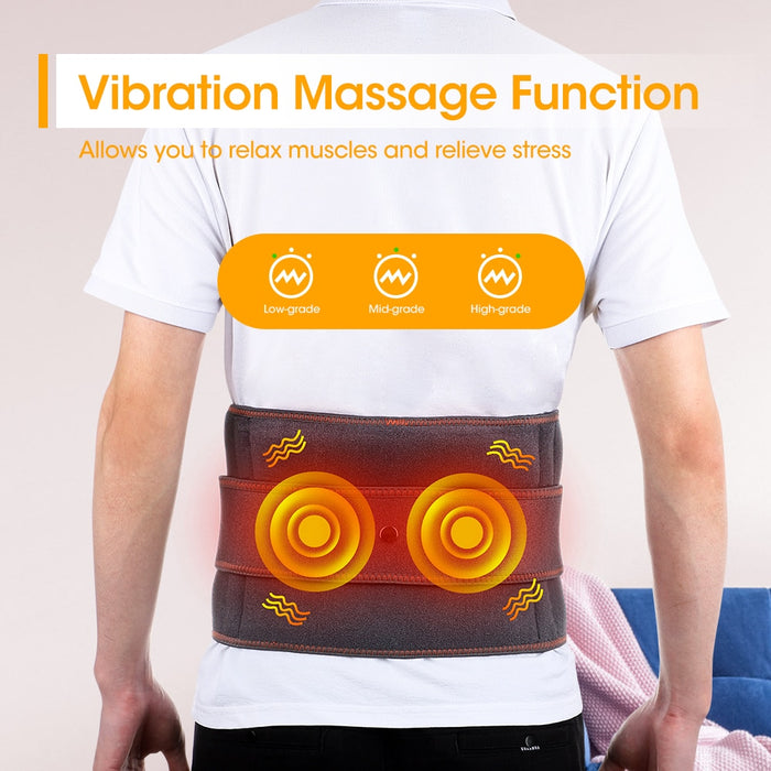 Electric Heating Massage Belt - Okeihouse