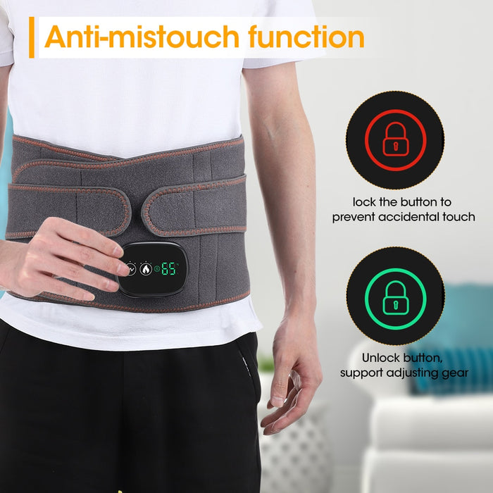 Electric Heating Massage Belt - Okeihouse