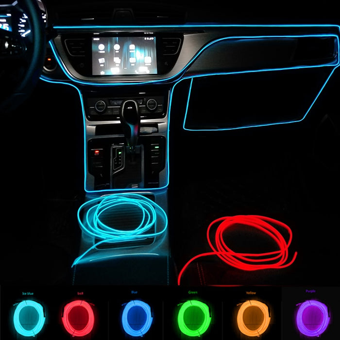 Car Interior Decorative Lamps Strips - Okeihouse