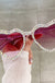 Cat Eye Heart Fashion Sunglasses - Okeihouse