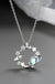 Shiny Zircon Necklace - Okeihouse