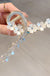 Crystal Pearl Flower Hairpin - Okeihouse