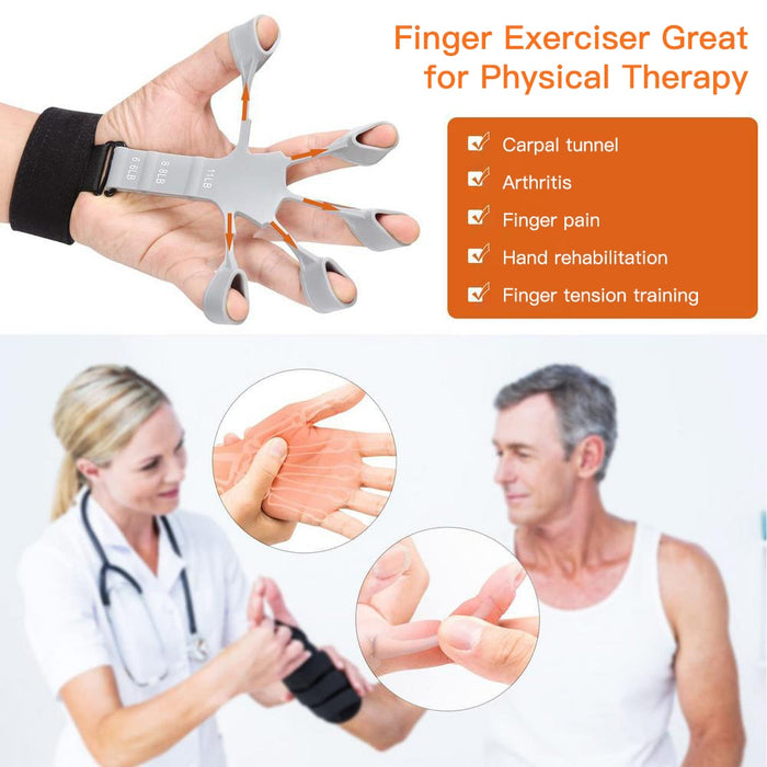 Hand Strengthener Finger Exerciser Recovery Tools - Okeihouse