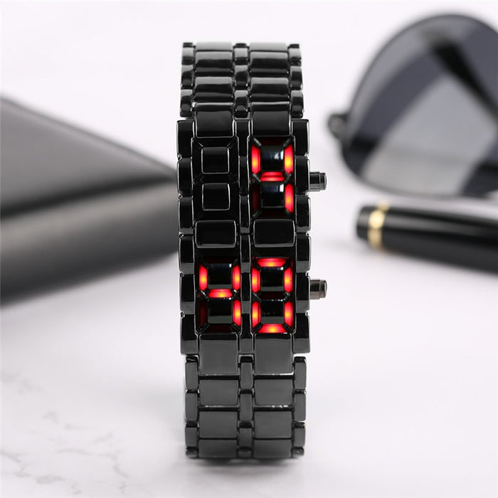 Lava Led Waterproof Watch - Okeihouse