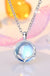 Shiny Zircon Necklace - Okeihouse