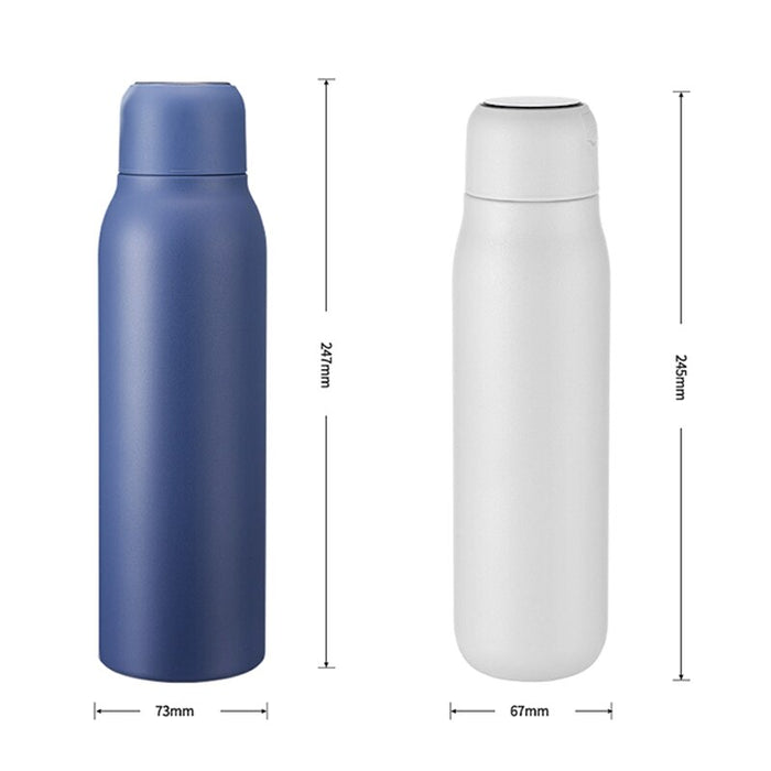 UV Self Cleaning Water Bottle - Okeihouse