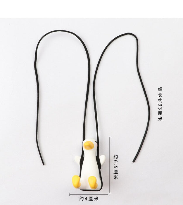 Little Duck Car Pendant - Okeihouse