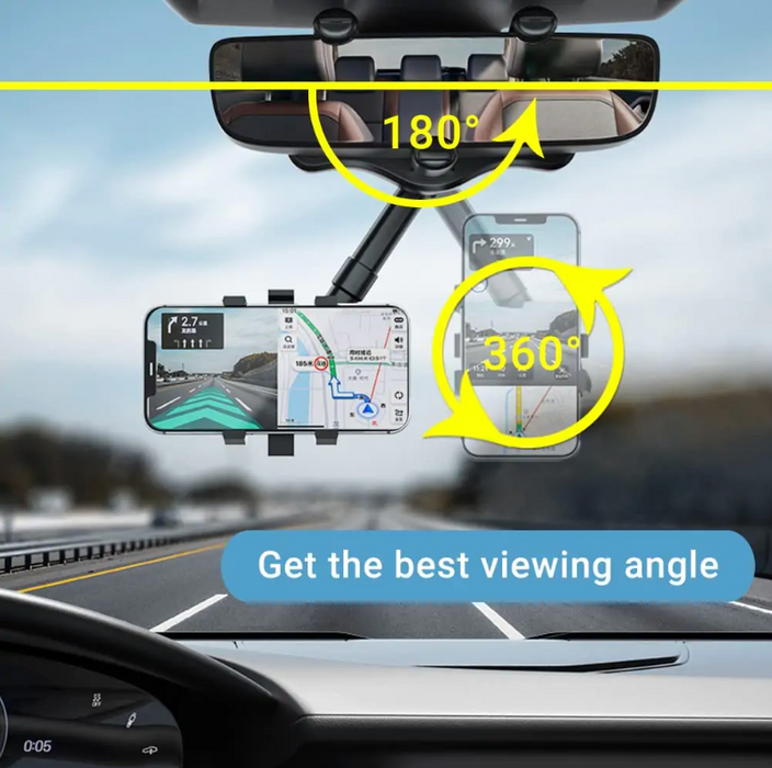 360° Rotatable Smart Phone Car Holder - Okeihouse