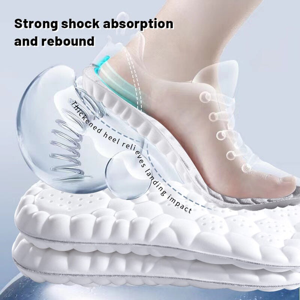 4D Massage Shoe Insoles - Okeihouse