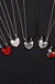 Korean Fashion Magnetic Couple Necklace - Okeihouse