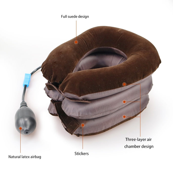 Inflatable Air Cervical Neck Traction - Okeihouse