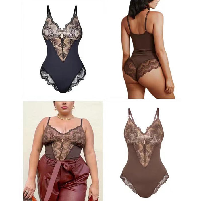 Women's Lace Sexy Body Shaper - Okeihouse