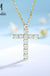 Moissanite Cross Pendants For Women - Okeihouse