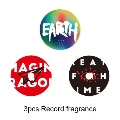 Car Turntable Vinyl Spin Perfume - Okeihouse