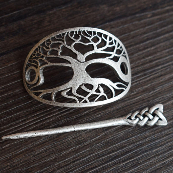 Viking Tree of Life Hairpins - Okeihouse