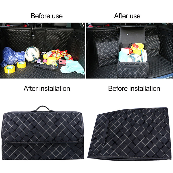 Car Trunk Organizer Storage Box - Okeihouse