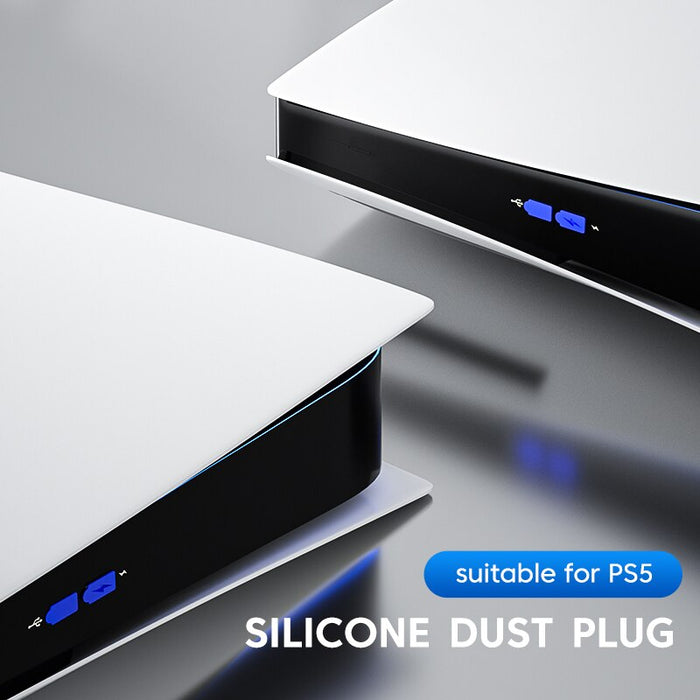 Silicone Dust Protector For Game Console - Okeihouse