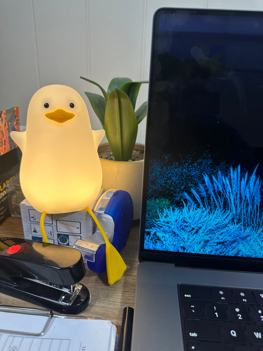 Dewey™ the Duck Night Light - Okeihouse