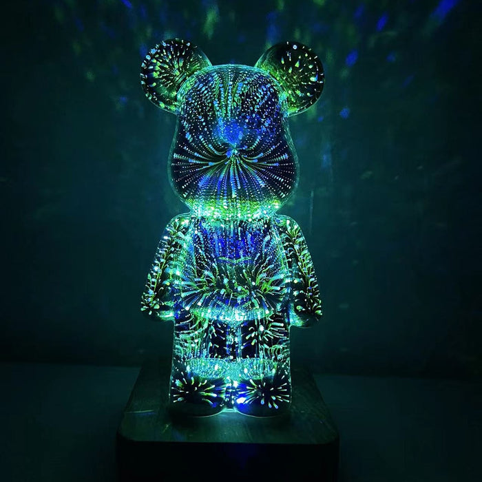 Fireworks Little Bear Night Light - Okeihouse