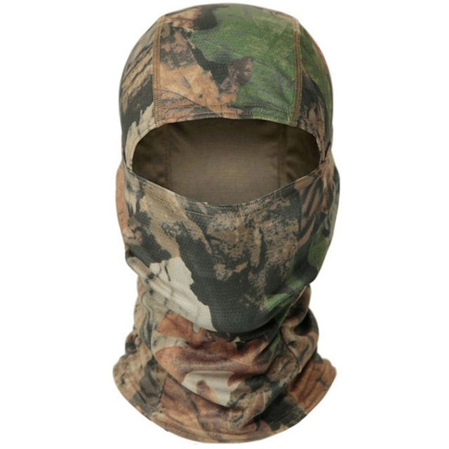 Tactical Camouflage Balaclava Full Face Mask - Okeihouse