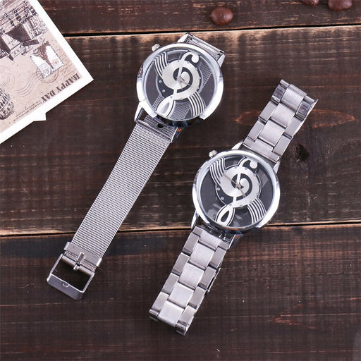 Women's Hollow Music Note Fashion Watch - Okeihouse