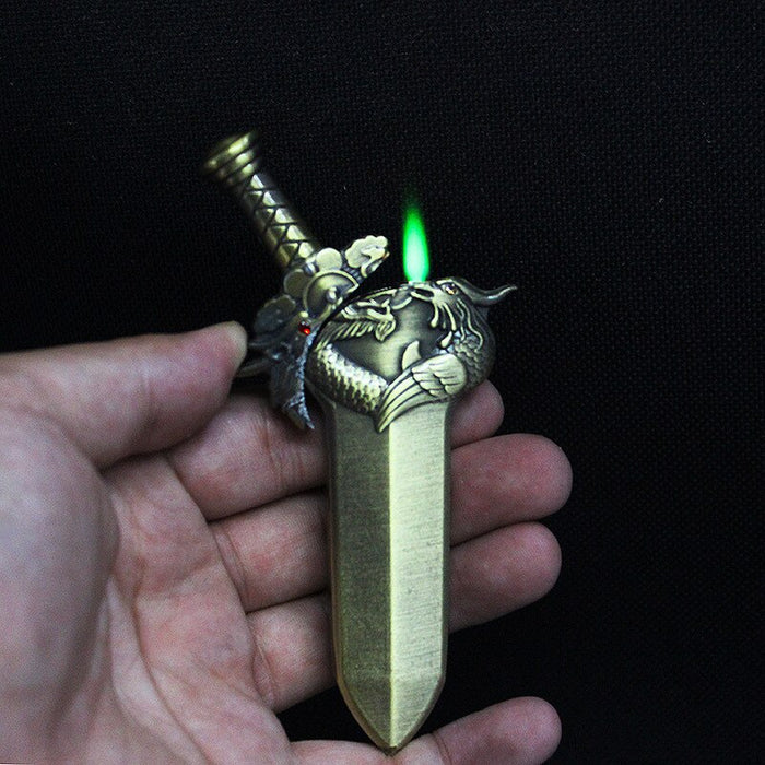 Windproof Sword Shape  Lighter - Okeihouse