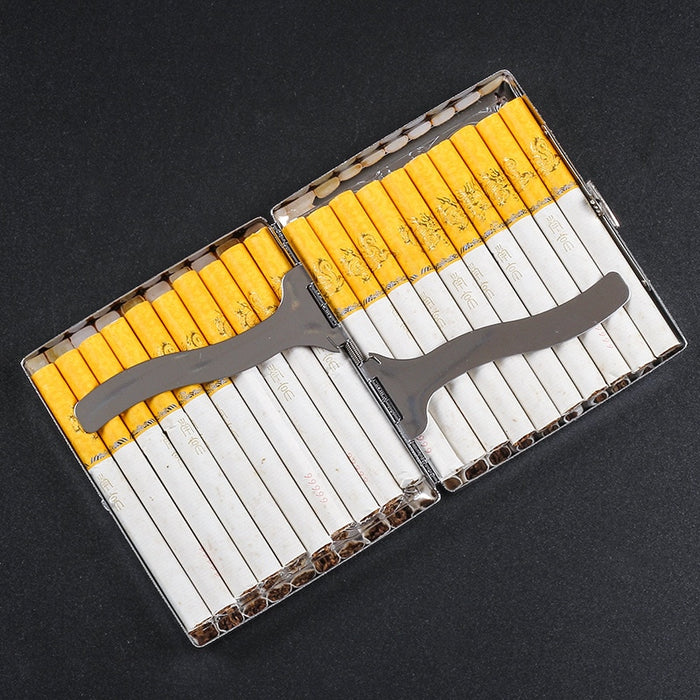 Portable Metal Cigarette Case - Okeihouse