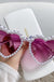 Cat Eye Heart Fashion Sunglasses - Okeihouse