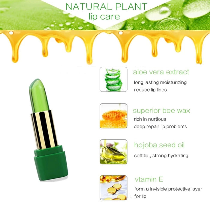 Aloe Vera Moisturizing Lip Balm - Okeihouse