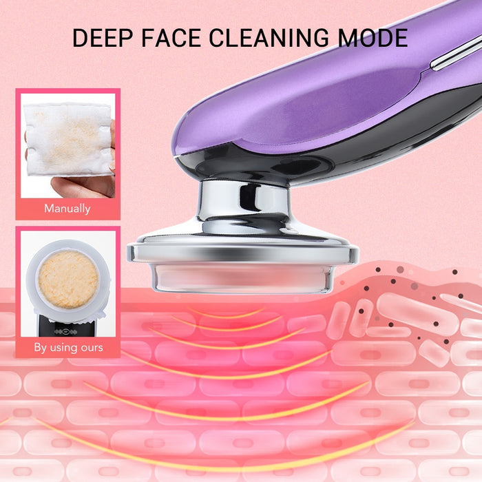 7 in 1 Face Lift Device Facial Massager - Okeihouse