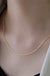 Sparkling Clavicle Chain Necklace - Okeihouse