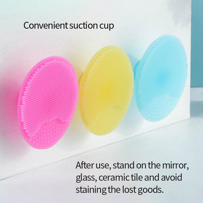 Silicone Soft Baby Bath Massage Brush - Okeihouse