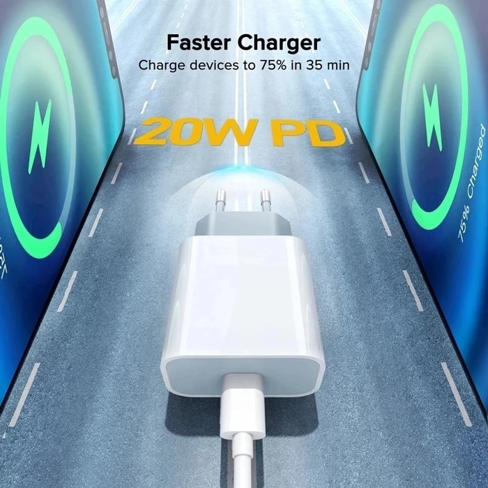 PD Fast Charging Type C to Lightning - Okeihouse