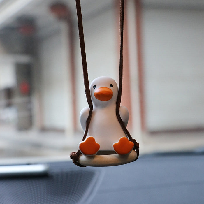 Little Duck Car Pendant - Okeihouse