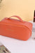 Large-Capacity Leather Cosmetic Bag - Okeihouse