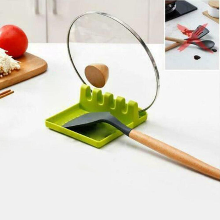 Silicone Utensil Rest + Drip Pad - Okeihouse