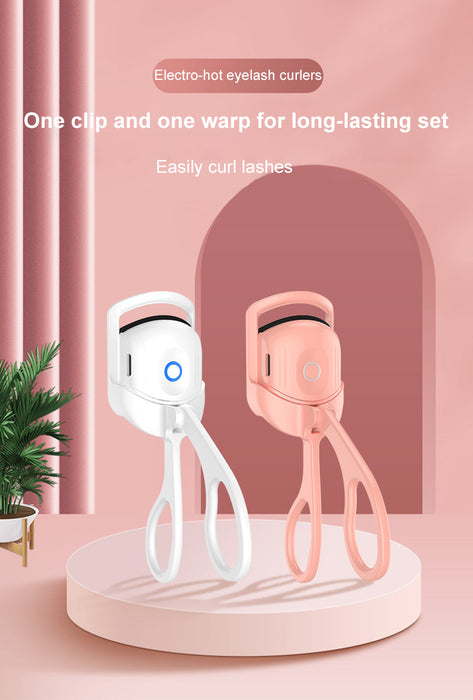 Heated Eyelash Curler - Okeihouse