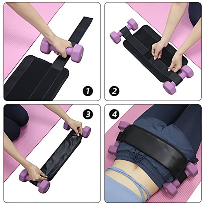 Booty Belt Hip Thrust Pad - Okeihouse