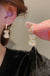 Cute Acrylic Gummy Bear Dangle Earrings - Okeihouse