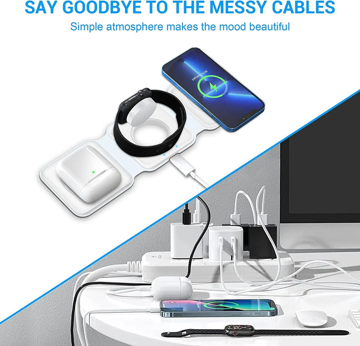 Magnetic Wireless Fast Charger