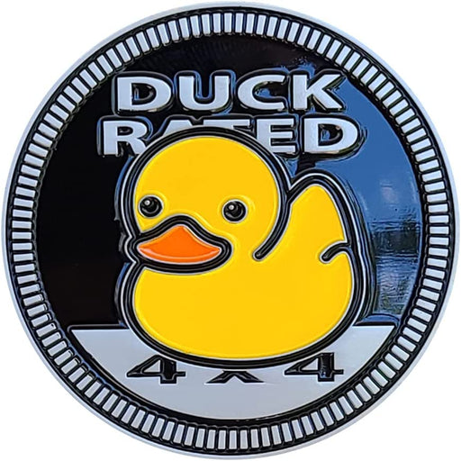 Duck Metal Automotive Badge - Okeihouse