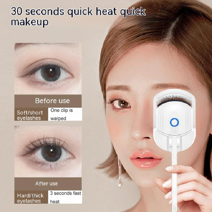 Heated Eyelash Curler - Okeihouse