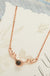 Shiny Zircon Necklace - Okeihouse