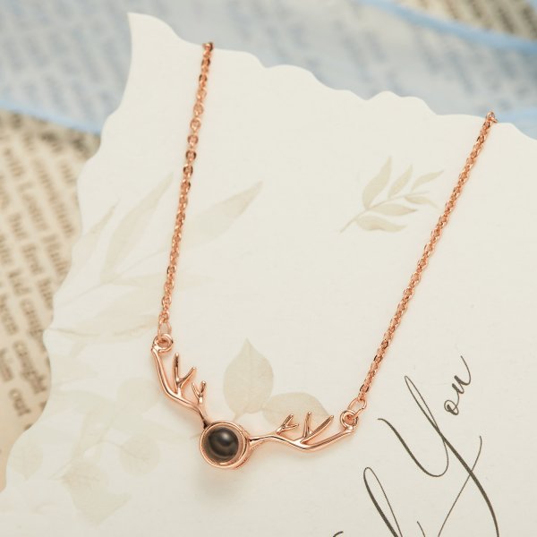 Shiny Zircon Necklace - Okeihouse