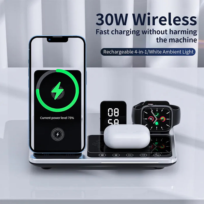 30W  Wireless Charger Stand