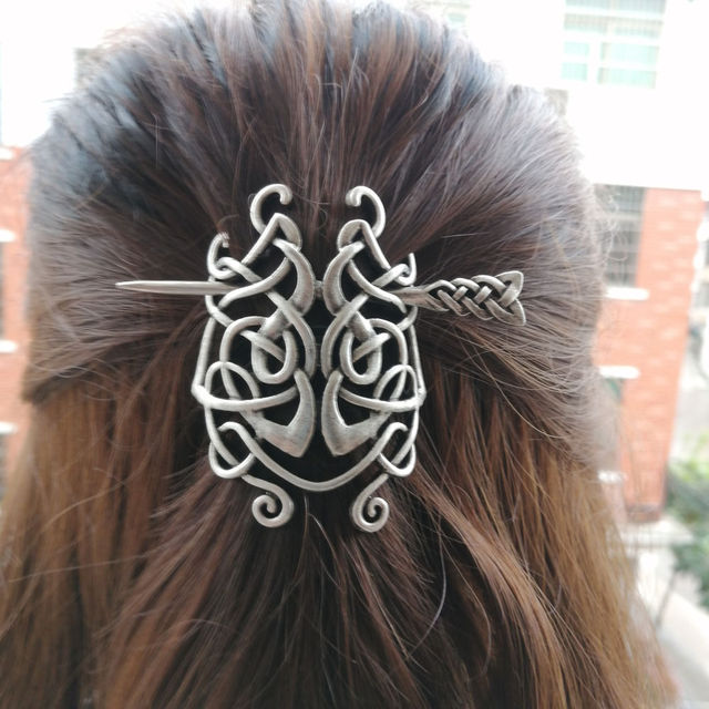 Viking Tree of Life Hairpins - Okeihouse