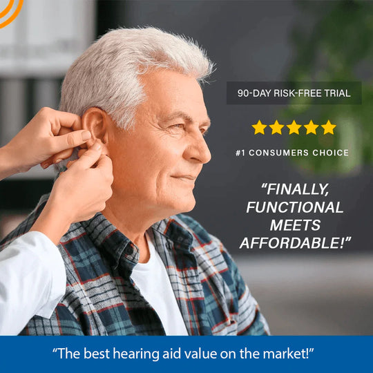 Invisible Hearing Aid - Okeihouse